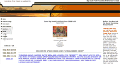 Desktop Screenshot of bigsouthforklandsales.com